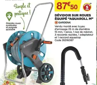 Dévidoir Sur Roues