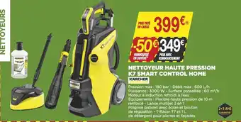 Bricomarché Nettoyeur Haute Pression offre