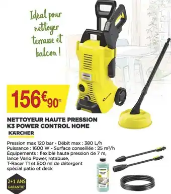 Bricomarché Nettoyeur Haute Pression offre