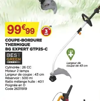 Coupe-Bordure Thermique