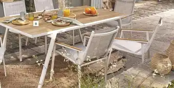 Bricomarché Table Rectangulaire Soft offre