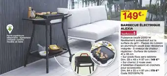 Barbecue électrique