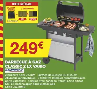 Bricomarché Barbecue à Gaz offre