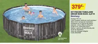 Bricomarché Kit Piscine Tubulaire offre