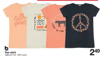 Zeeman Tee-Shirt offre