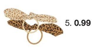 Zeeman Accessoires Pour Cheveux offre