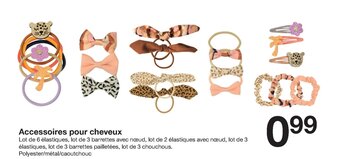 Zeeman Accessoires Pour Cheveux offre