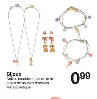 Zeeman Bijoux offre