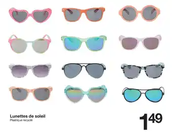 Zeeman Lunettes de soleil offre