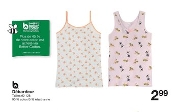 Zeeman Débardeur offre