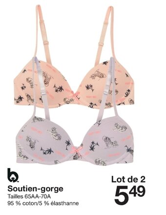 Zeeman Soutien-Gorge offre