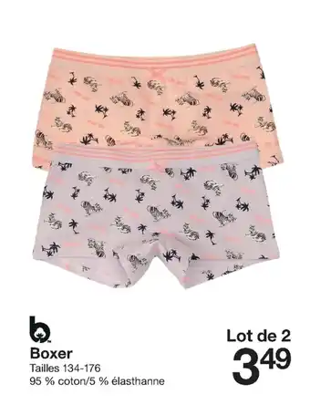 Zeeman Boxer offre
