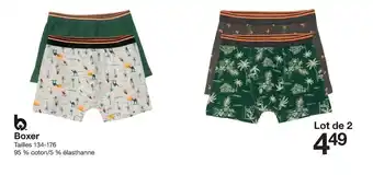 Zeeman Boxer offre