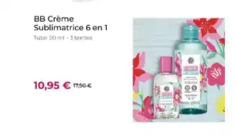 BB Crème Sublimatrice 6 en 1