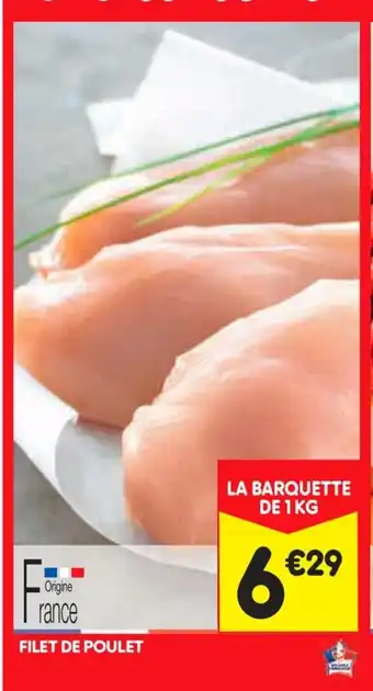 Filet de Poulet