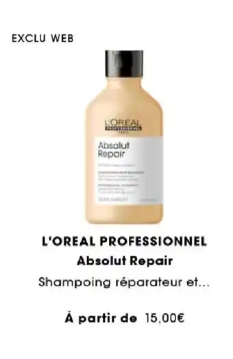 l'Oreal Professionnel Absolut Repair