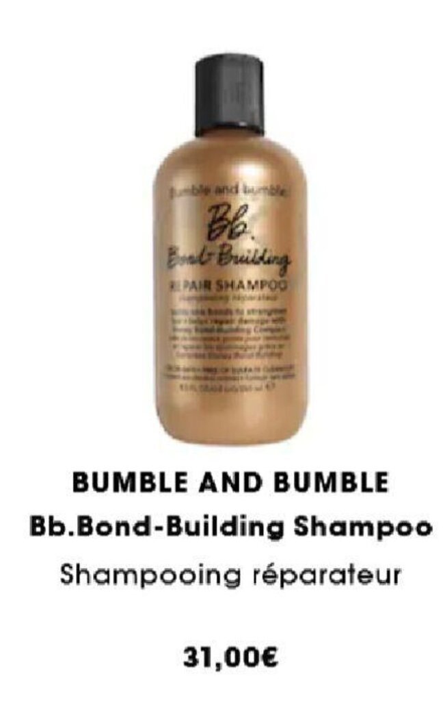 Promo Bb BondBuilding Shampoo chez Sephora