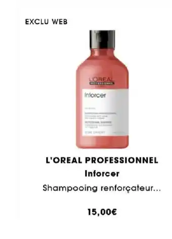 l'Oreal Professionnel Inforcer