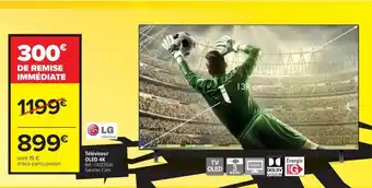 Carrefour Téléviseur OLED 4k offre