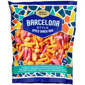 Action Mélange snacks of the world offre