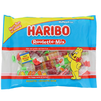 Sachet Ă distribuer haribo roulette-mix