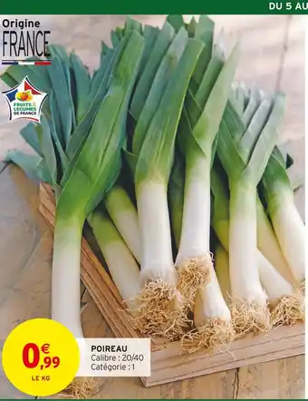 Intermarché Poireau offre