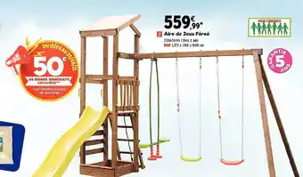 JouéClub Aire De Jeux Férée offre