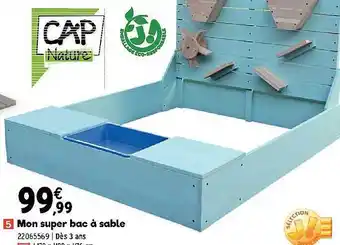 JouéClub Mon Super Bac à Sable offre
