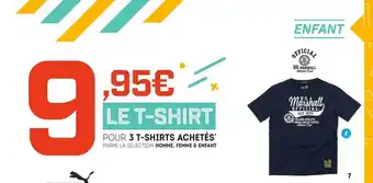 Sport 2000 Le T-shirt offre