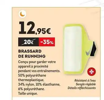 Brassard De Running