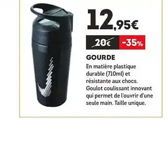 Sport 2000 Gourde offre