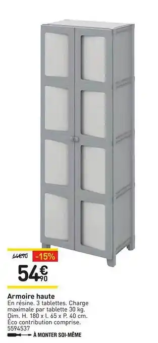 Armoire Haute