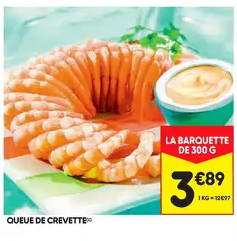 Leader Price Queue De Crevette offre