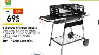 Weldom Barbecue Charbon De Bois offre