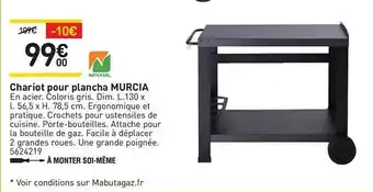 Weldom Chariot Pour Plancha Murcia offre