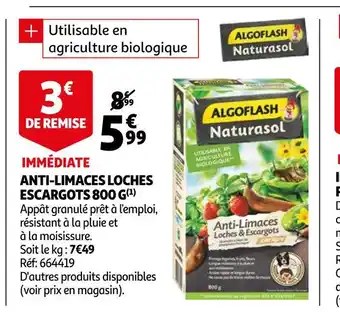 Anti-limaces loches escargots 800 g