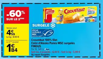 Croustibat 100% filet