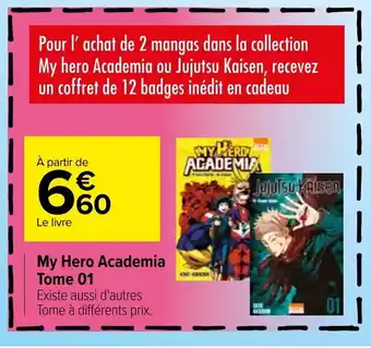 My hero academia tome 01
