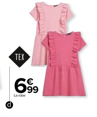 Carrefour Robe fille offre