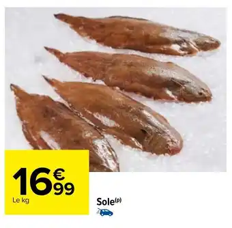 Carrefour Sole offre