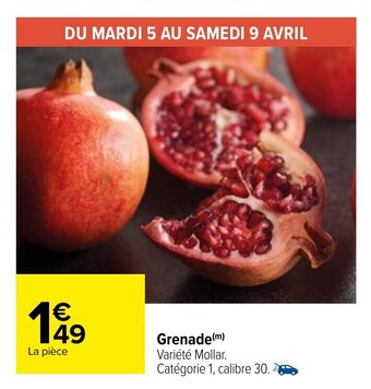 Carrefour Grenade offre