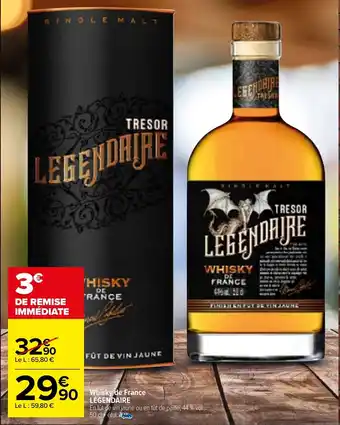 Carrefour Whisky de france offre