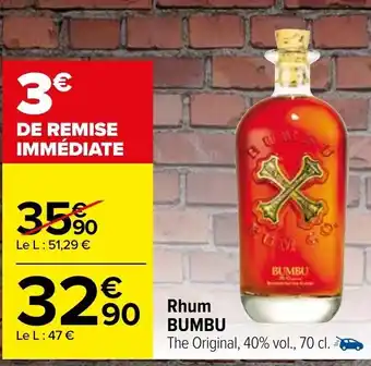 Rhum BUMBU