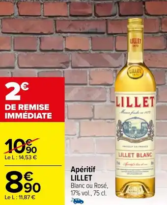 Carrefour Apéritif offre