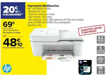Carrefour Imprimante multifonction offre