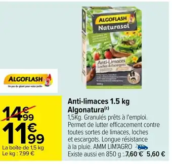 Anti-limaces 1.5kg