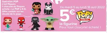 Carrefour La figurine offre