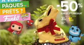 Carrefour Sur le 2 produit offre