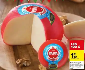 Carrefour Boule flamengo offre