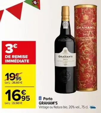 Carrefour Porto offre